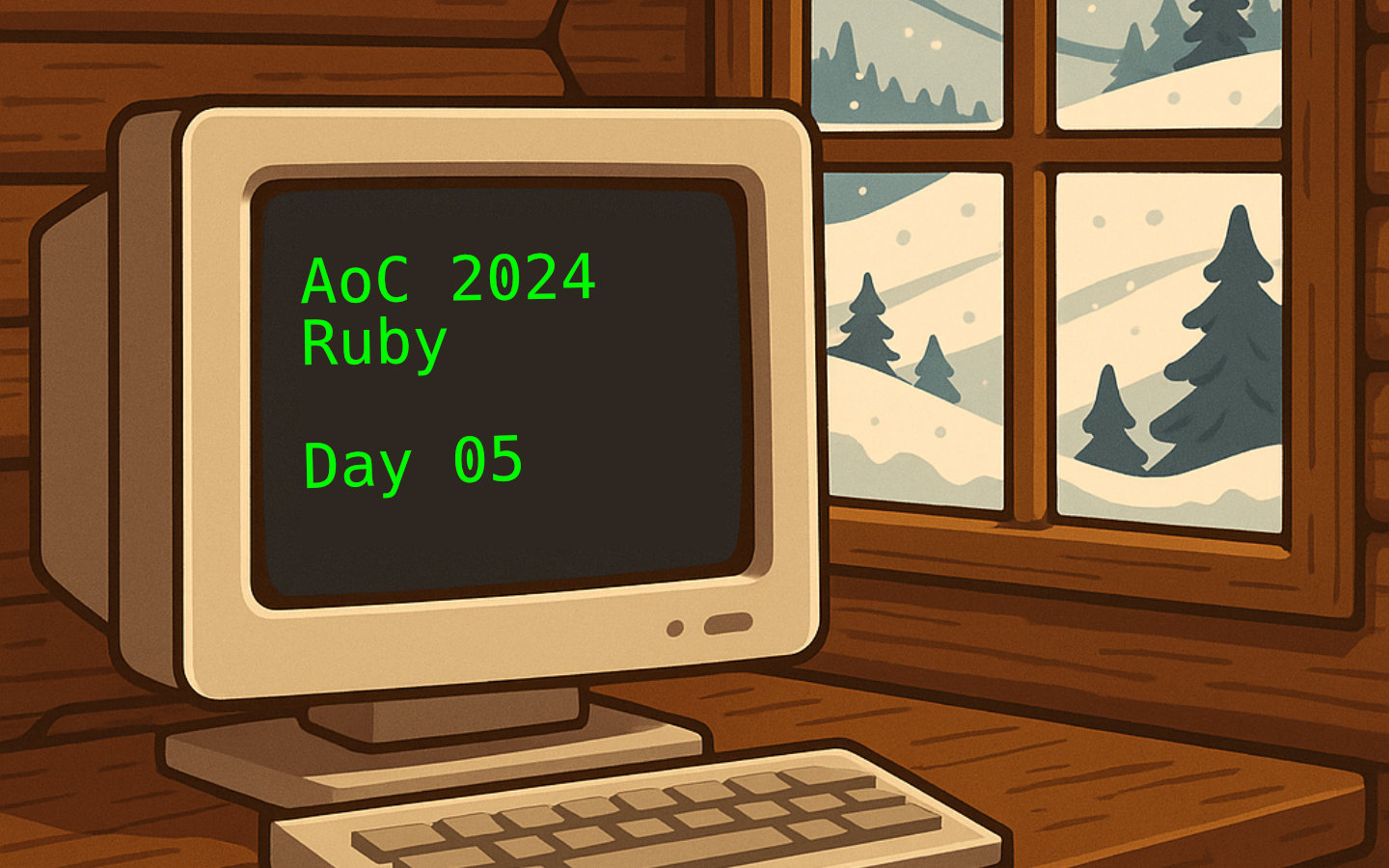 Advent of Code 2024 Ruby Solutions: Day 5