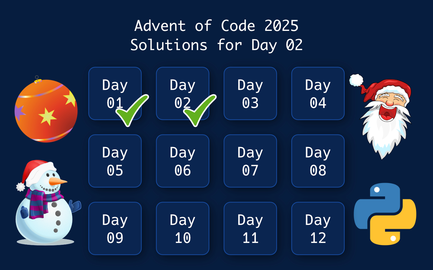 Advent of Code 2025: Day 02