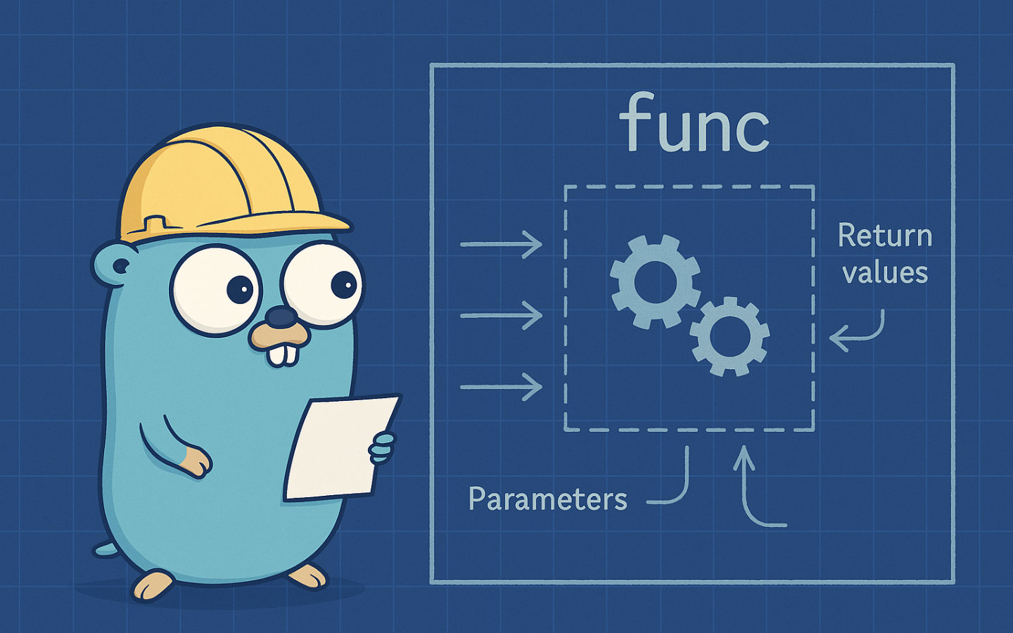 Go Series: Functions and their Parameters / Return Values