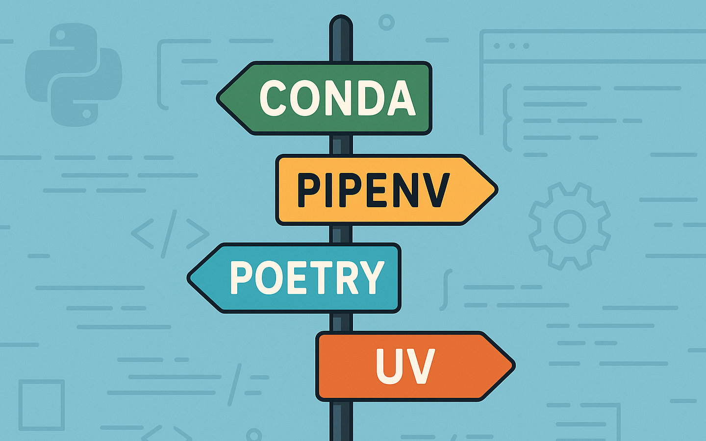 A review of Python package managers in 2025