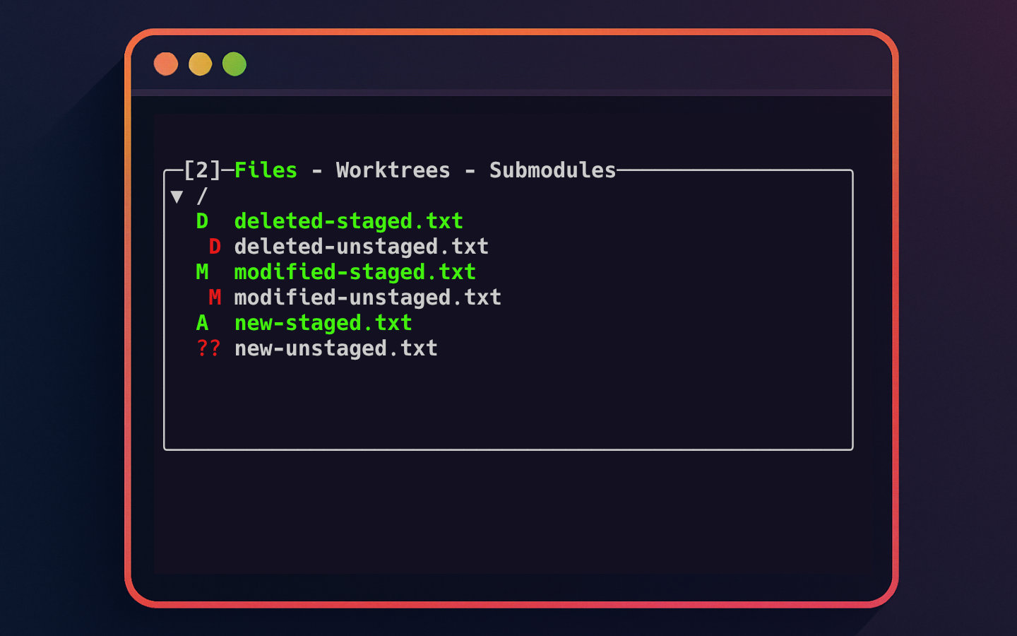 Lazygit Series: The Files Panel