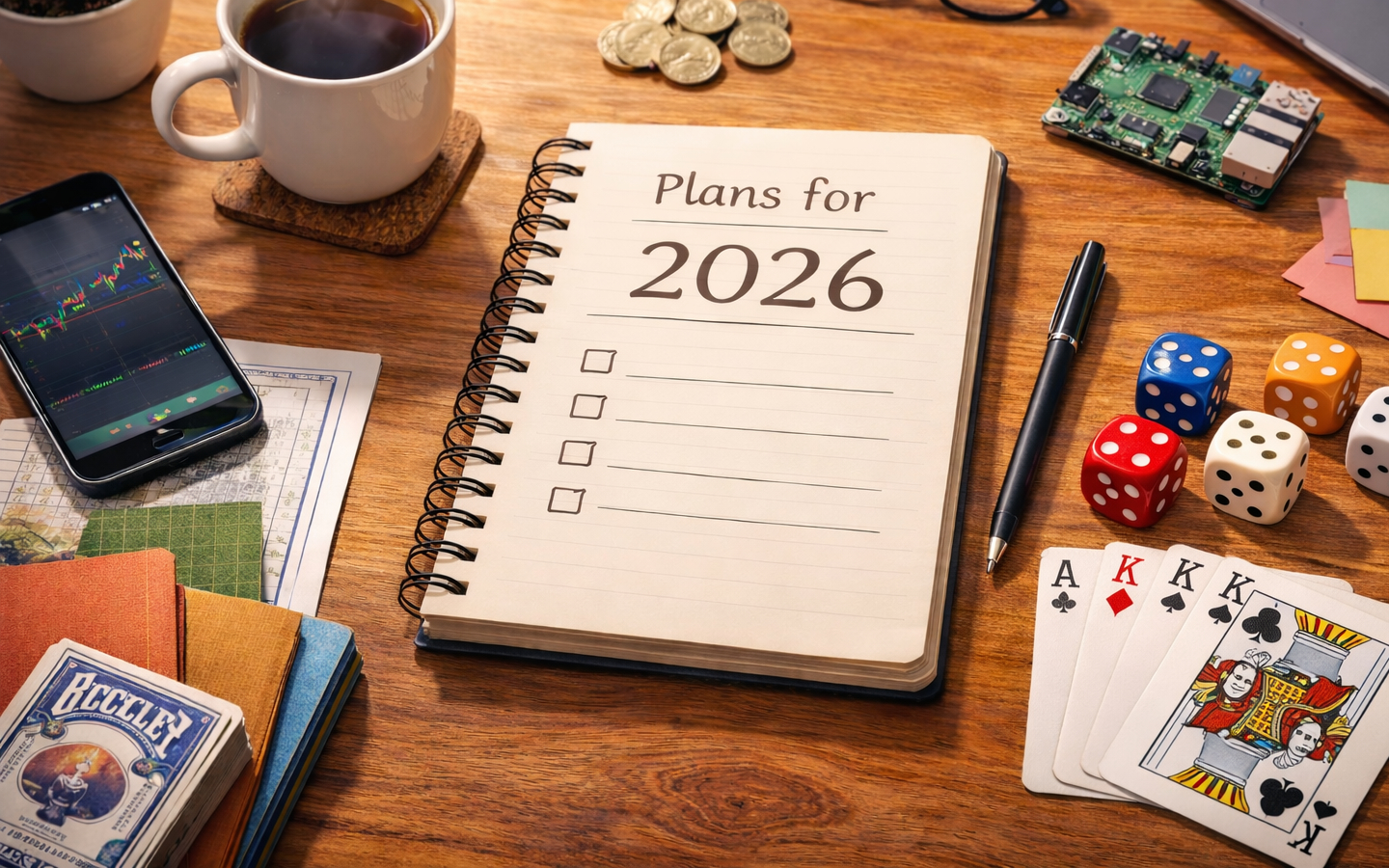 New Year Plans for 2026