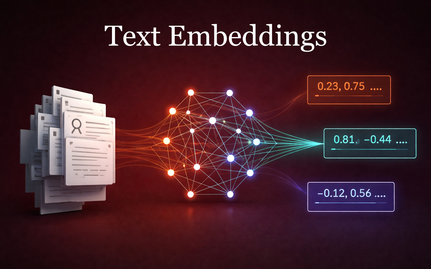 How To Use Text Embeddings