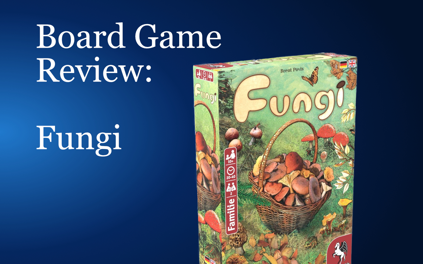 Board Game Reviews: Fungi