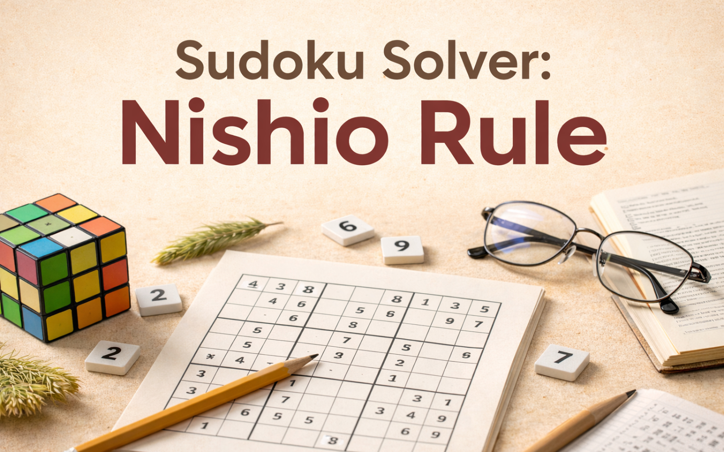 Sudoku Series: Nishio Rule