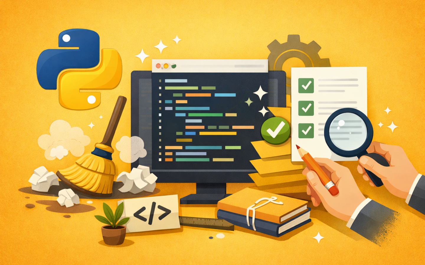 Improving Python Code Quality and Consistency Using Ruff