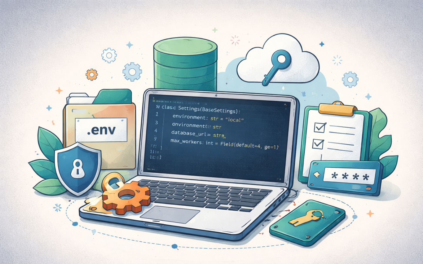 Pydantic Settings: A Safer Config Option for your Python Apps