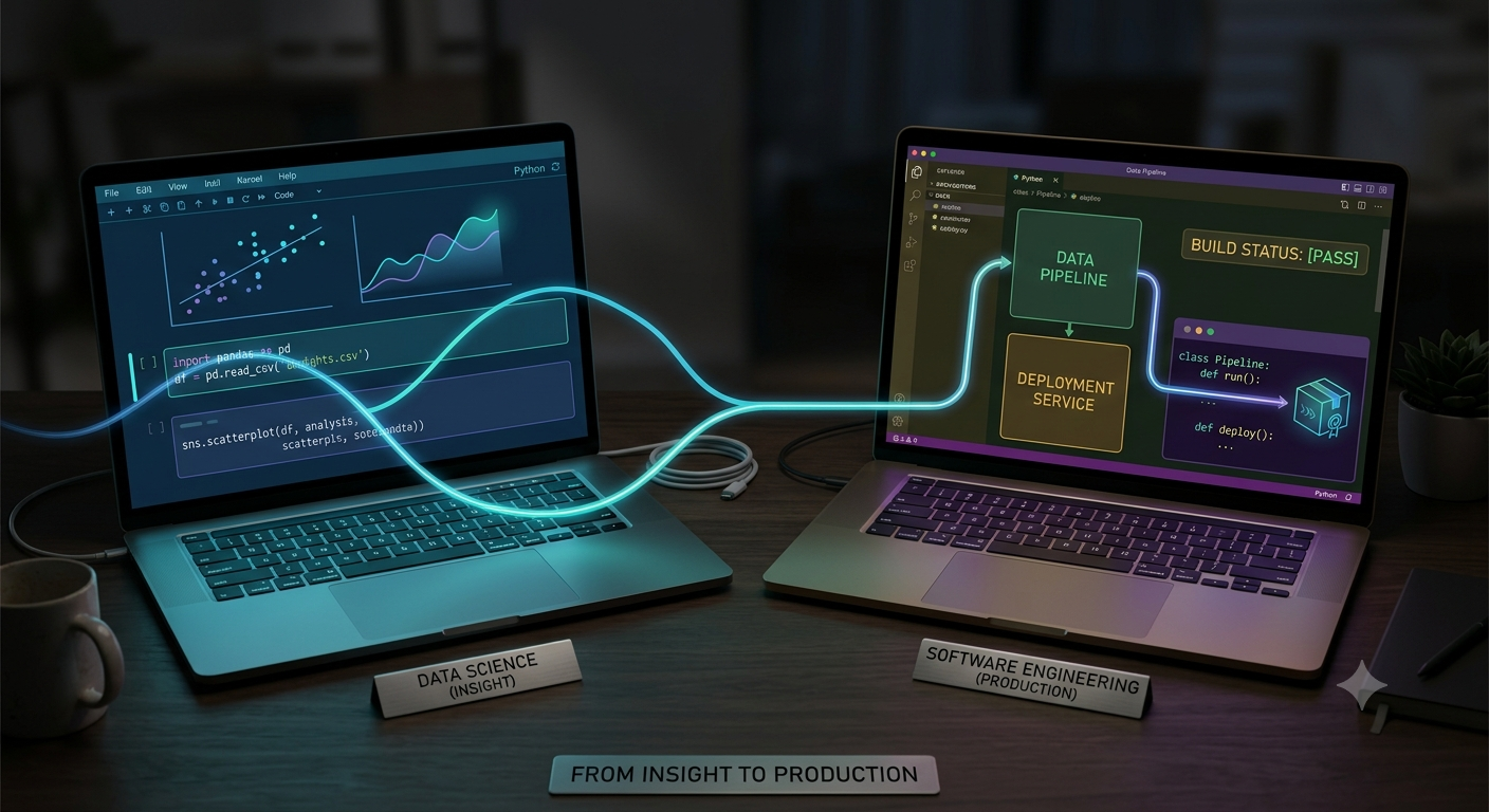 From Insight to Production: Software Engineering Habits for Data Scientists