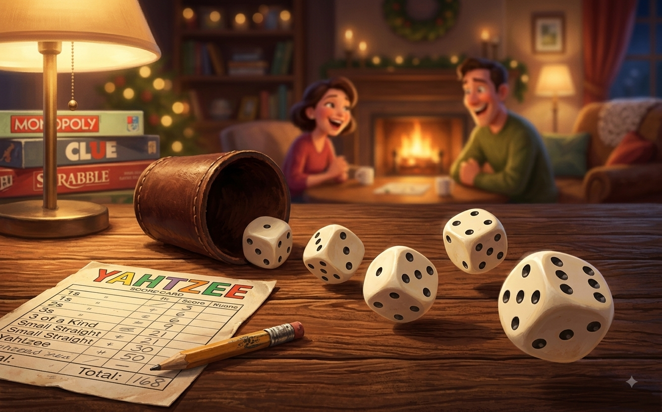 Board Game Reviews: Yahtzee