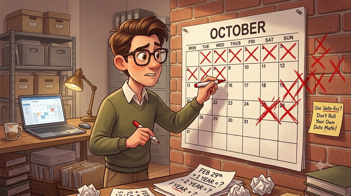 Never Roll Your Own Date Maths: The Deceptive Complexity of Time