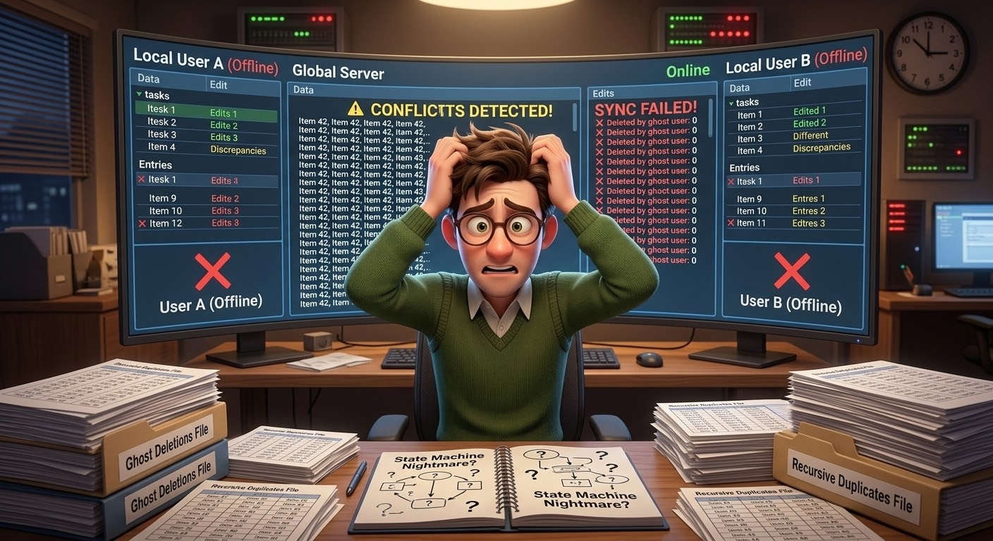 Syncing Shared Data: The Hidden Traps of Concurrent Mutations and Deletions